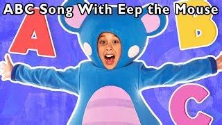 ABC Song With Eep the Mouse and More | ABC LETTER BLOCK RHYMES | Baby Songs from Mother Goose ...