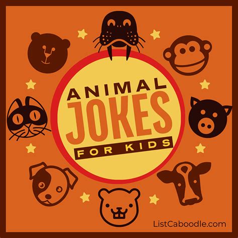 101+ Animal Jokes For Kids (Laugh-Out-Loud Fun!) | ListCaboodle