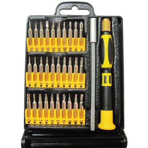 Precision Screwdriver Set 32 pieces - Screwdrivers, Pliers, Tinsmiths ...