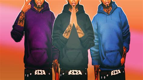 Sims 4 CC's - The Best: ADULT MALE HOODIE by blvck-life-simz