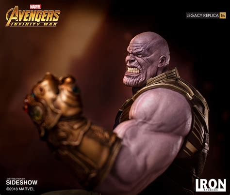 Iron Studios Infinity War Thanos & Iron Spider 1/4 Statues! - Marvel ...