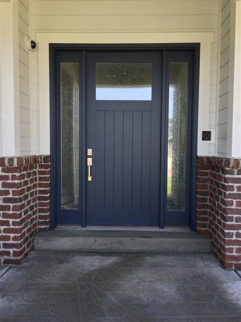 Trend Watch: Navy Blue Front Doors - Hearth and Home Distributors of ...