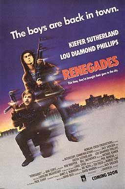 Renegades Movie Poster - IMP Awards