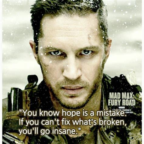 Mad max fury road hope is a mistake