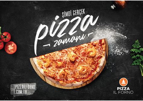 Pizza Il Forno / Keyvisual on Behance