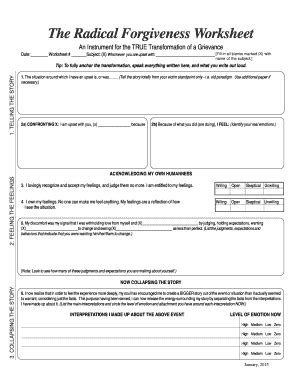 Radical Acceptance Worksheet | TUTORE.ORG - Master of Documents