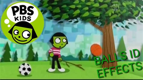 PBS Kids Balls ID Effects! - YouTube