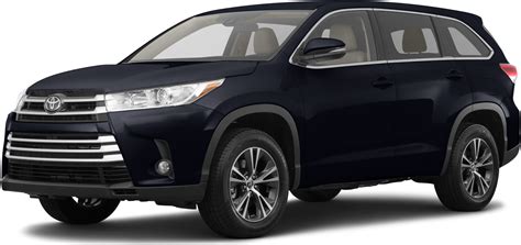 2019 Toyota Highlander Price, Value, Ratings & Reviews | Kelley Blue Book