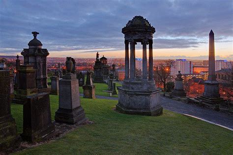 The Glasgow Necropolis | Glasgow necropolis, Glasgow cathedral, Glasgow ...