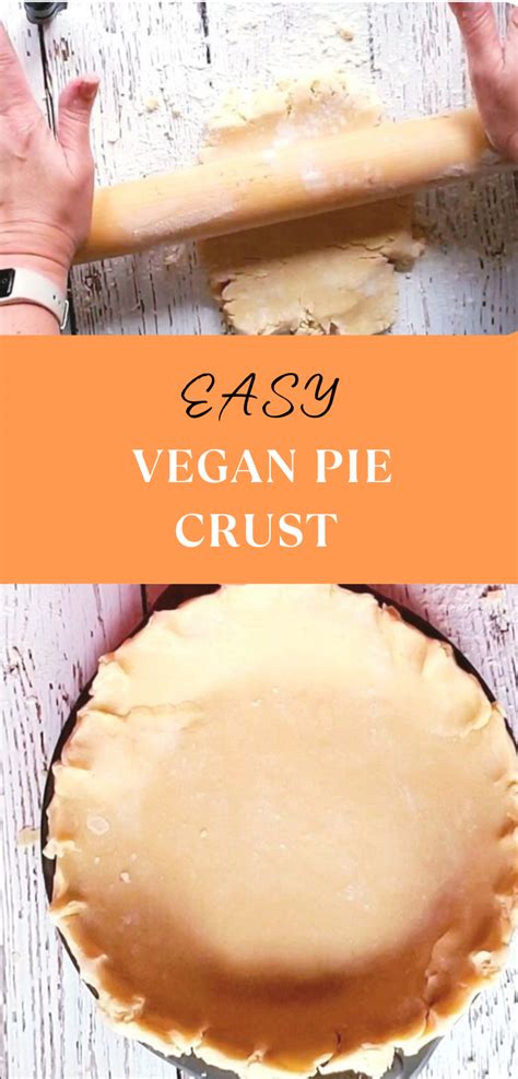 Easy Dairy Free Pie Crust Recipe - Intentionally Eat