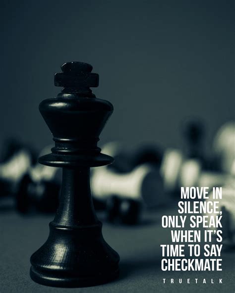 Chess Checkmate Quotes