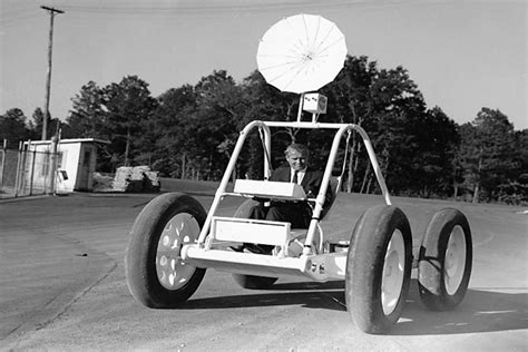 Prototype moon buggy saved from junkyard goes to auction