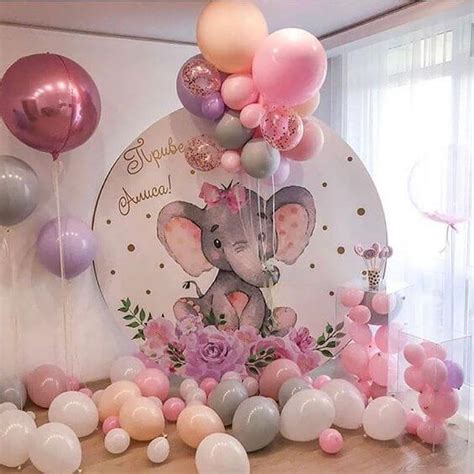 Elephant Baby Shower Theme and Decorating Ideas