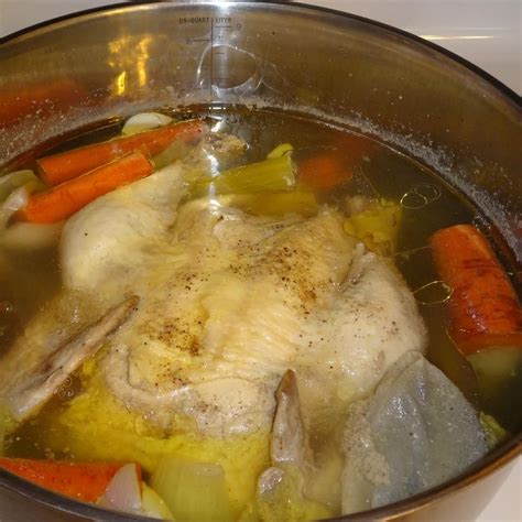 Rich Homemade Chicken Broth | Recipe | Chicken broth, Recipes, Roasted chicken