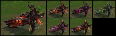 I love the base High Noon Senna skin, but the chromas are a massive ...