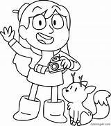 14 Free Printable Hilda coloring Pages In Vector Format Easy To Print  sketch template