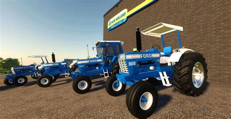 Ford 8600-9600 Pack v1.0 Mod Mod Download