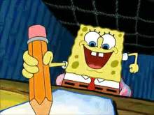 THE GIF - Spongebob Essay Hilarious - Discover & Share GIFs