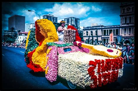 Kamehameha Day Parade...