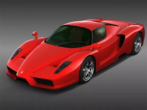 Enzo Ferrari Free 3d Model - .Max - Open3dModel 46473