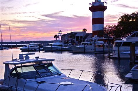 Harbor Town Lighthouse Photograph by Russell Walker - Fine Art America