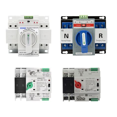 China Automatic Transfer Switch Suppliers, Manufacturers and Factory - CHYT