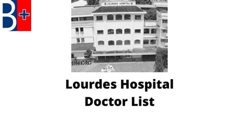 Ent Doctors In Little Flower Hospital Angamaly | Best Flower Site