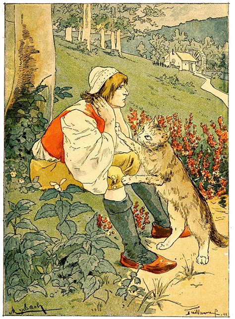 Puss in Boots Story >> Classic Folk and Fairy Tales