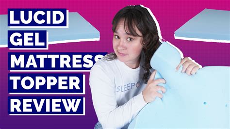 Lucid Gel Memory Foam Mattress Topper Review | Sleepopolis