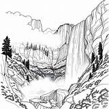 12 Best Waterfall Coloring Pages Free Printable PDFs sketch template