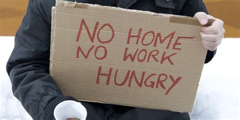 Homeless Signs Serious - Download HD Wallpapers