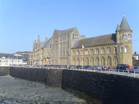 Aberystwyth University Old College | Flickr - Photo Sharing!