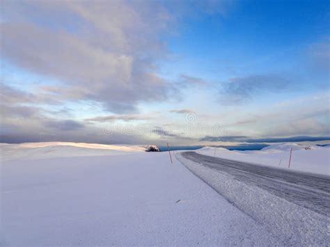 Nordkapp in Winter, Norway stock image. Image of mageroya - 178222873