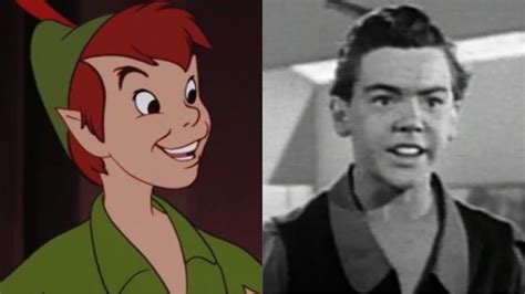 Peter Pan (1953) Voice Actors - YouTube