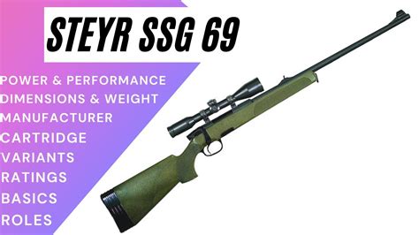 STEYR SSG 69 | Every Specifications You Need to Know - YouTube