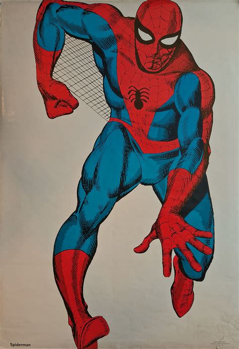 Spider-Man 1966 | Litho Art Gallery