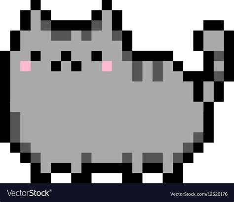 Create your own cute kitty pixel art with this DIY tutorial