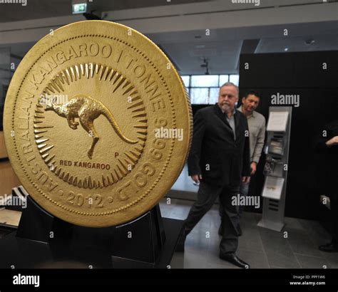 The world's largest gold coin worth hi-res stock photography and images ...