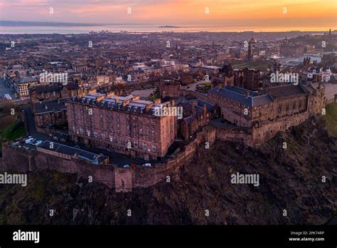 Edinburgh Castle, Edinburgh, Scotland, UK Stock Photo - Alamy