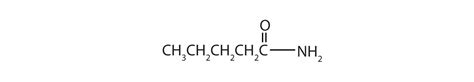 Amides: Structures and Names