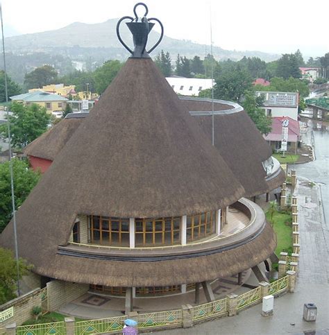 The Basotho Hat – Architecture for Non Majors