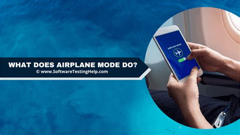 What does Airplane Mode Do, Its Importance & How to Use it