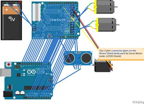 Servo motor arduino diagram - aposea