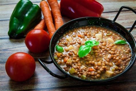 Potaje de Lentejas VEGANO Ⓥ | 🍲 El Mejor Guiso de Lentejas veganas – BABYCOCINA