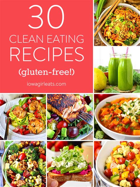 30 Clean Eating Recipes