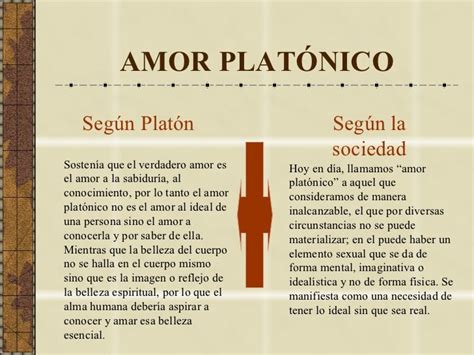 filosofia: AMOR PLATONICO