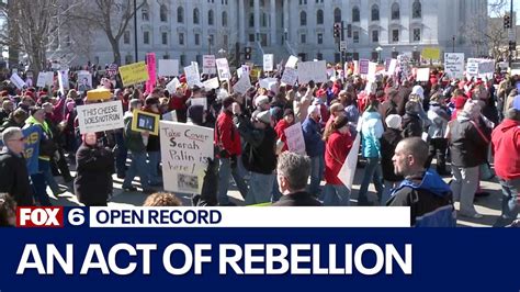 Open Record: An Act of Rebellion | FOX6 News Milwaukee - YouTube