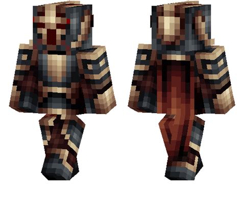 Golden Knight | Minecraft PE Skins