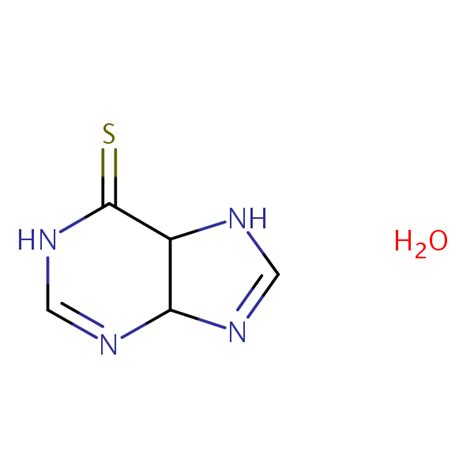 6-Mercaptopurine monohydrate | SIELC