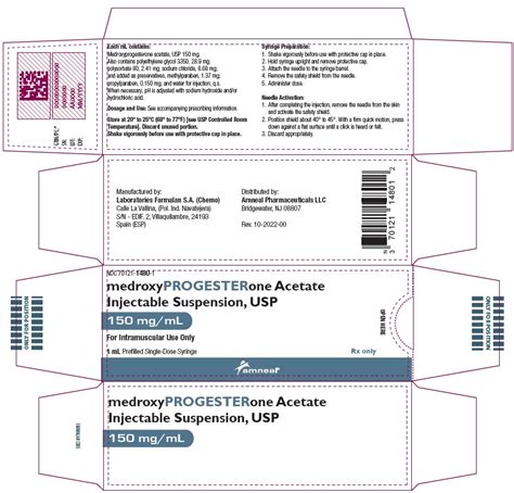 DailyMed - MEDROXYPROGESTERONE ACETATE injection, suspension